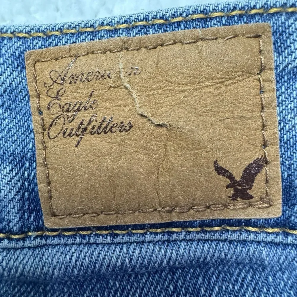 American Eagle Outfitters Skinny Stretch Jeans  Women's Size 10 Short
